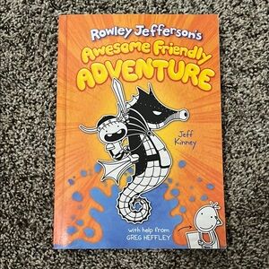 Awesome, friendly adventure by Rowley Jefferson